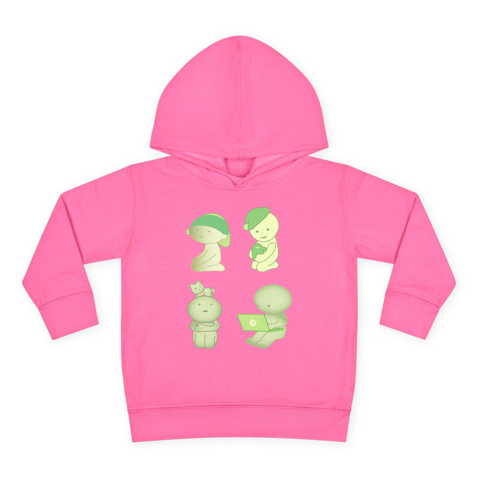 Smiski Toddler Fleece Hoodie, Character Pullover