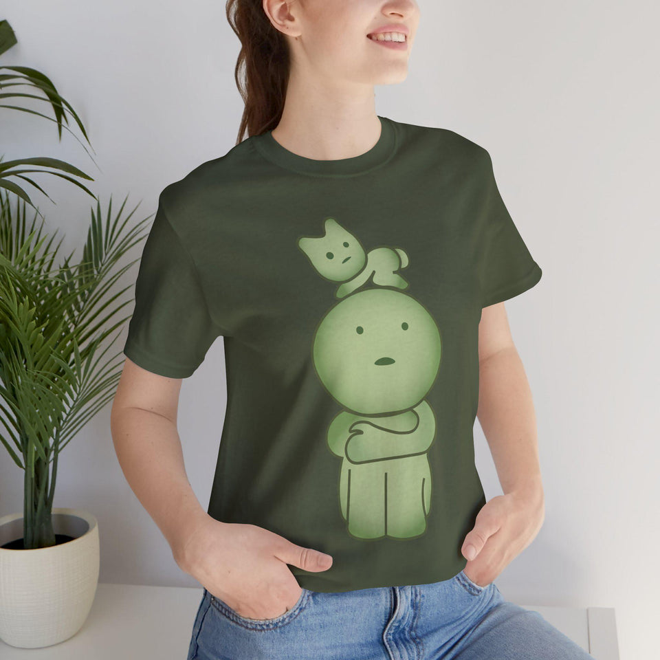 Smiski T-Shirt, Kawaii Japanese Anime Graphic Tee