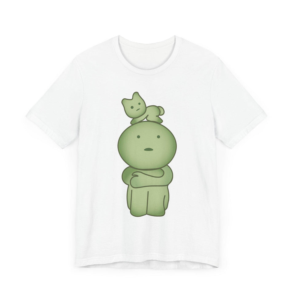 Smiski T-Shirt, Kawaii Japanese Anime Graphic Tee