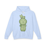 Smiski Hoodie, Cartoon Character Pullover, Relaxed Fit