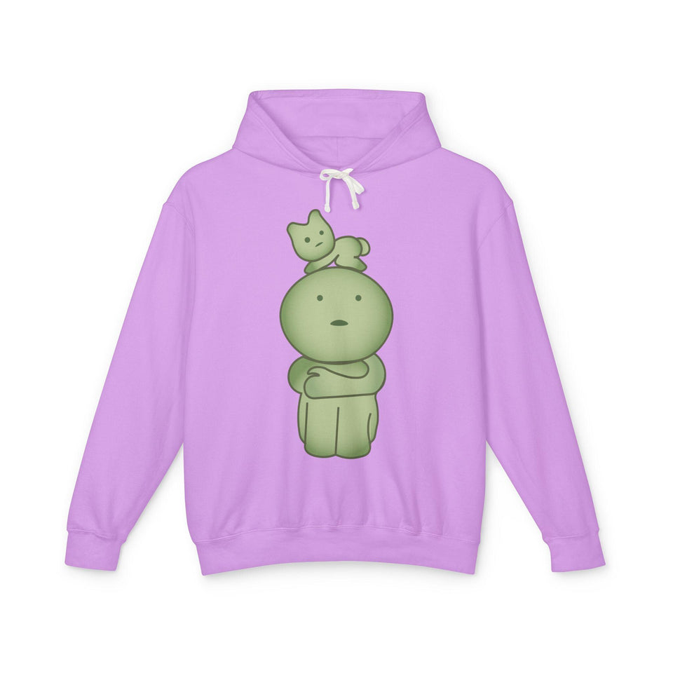 Smiski Hoodie, Cartoon Character Pullover, Relaxed Fit