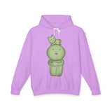 Smiski Hoodie, Cartoon Character Pullover, Relaxed Fit