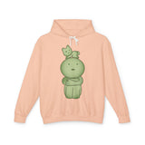 Smiski Hoodie, Cartoon Character Pullover, Relaxed Fit