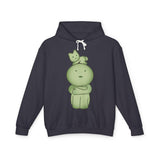 Smiski Hoodie, Cartoon Character Pullover, Relaxed Fit