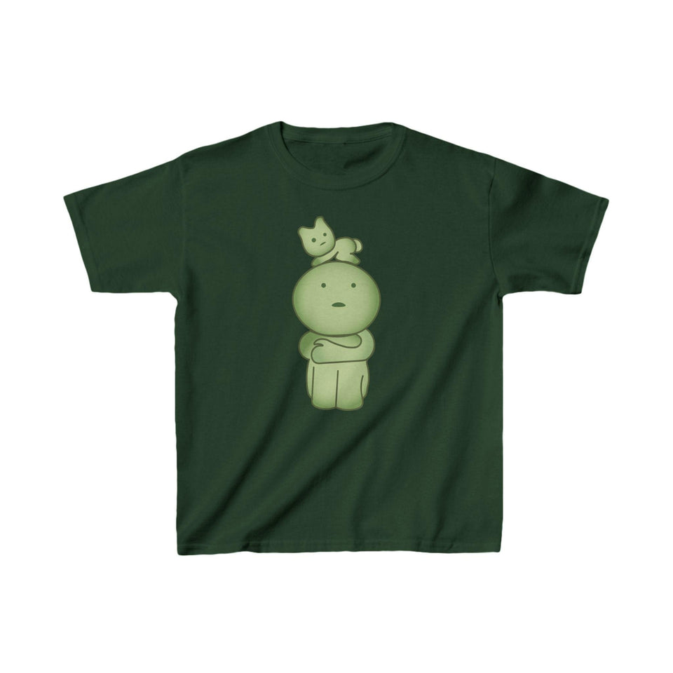 Kids Smiski Graphic T-Shirt – Cartoon Tee