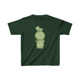 Kids Smiski Graphic T-Shirt – Cartoon Tee