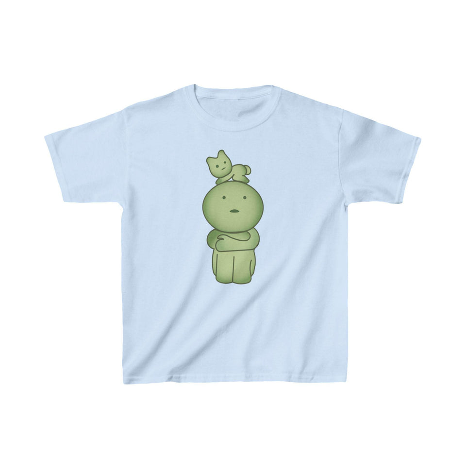 Kids Smiski Graphic T-Shirt – Cartoon Tee