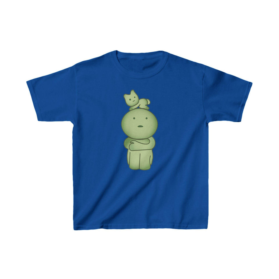 Kids Smiski Graphic T-Shirt – Cartoon Tee