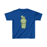 Kids Smiski Graphic T-Shirt – Cartoon Tee
