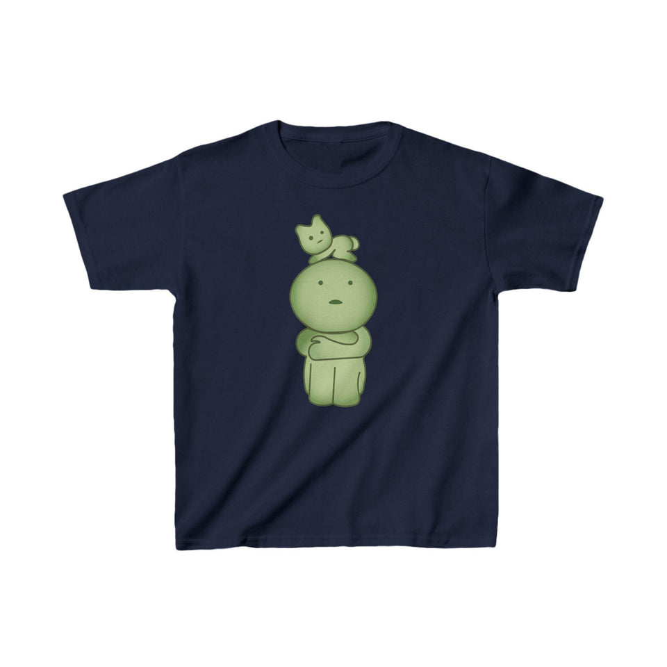 Kids Smiski Graphic T-Shirt – Cartoon Tee