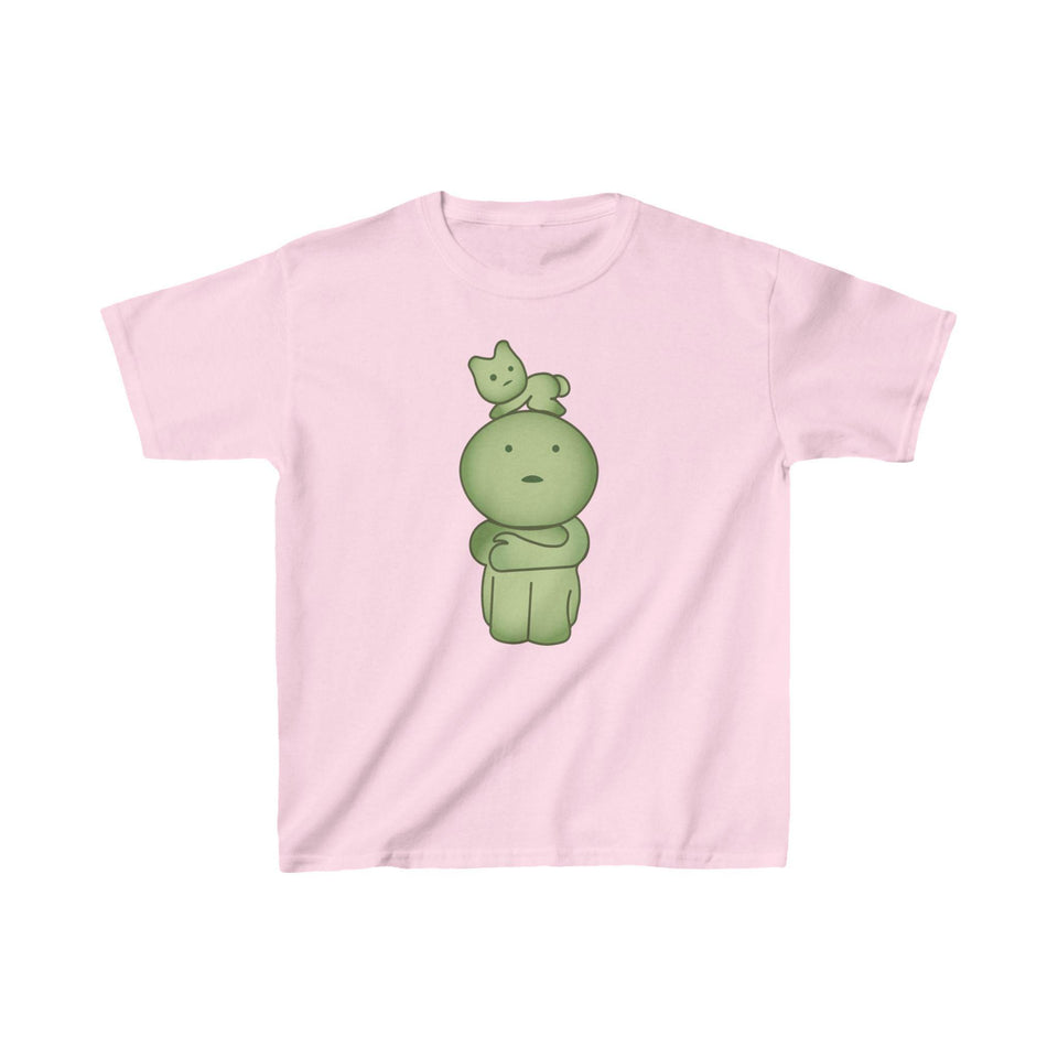 Kids Smiski Graphic T-Shirt – Cartoon Tee