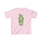 Kids Smiski Graphic T-Shirt – Cartoon Tee