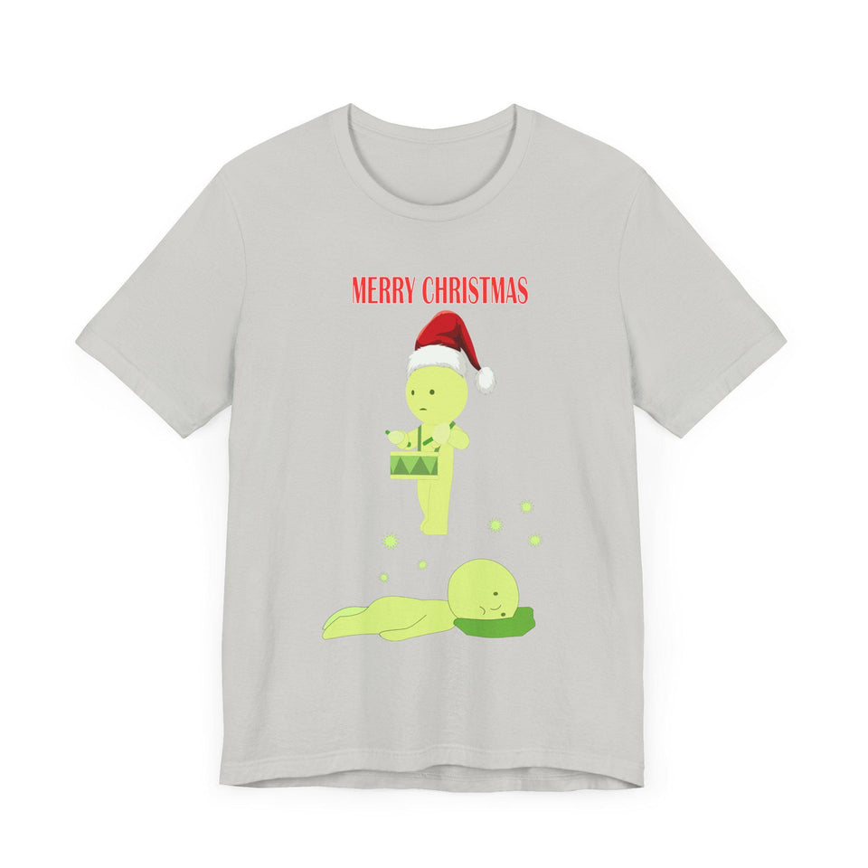 Smiski Christmas T-Shirt, Cute Kawaii Graphic Tee