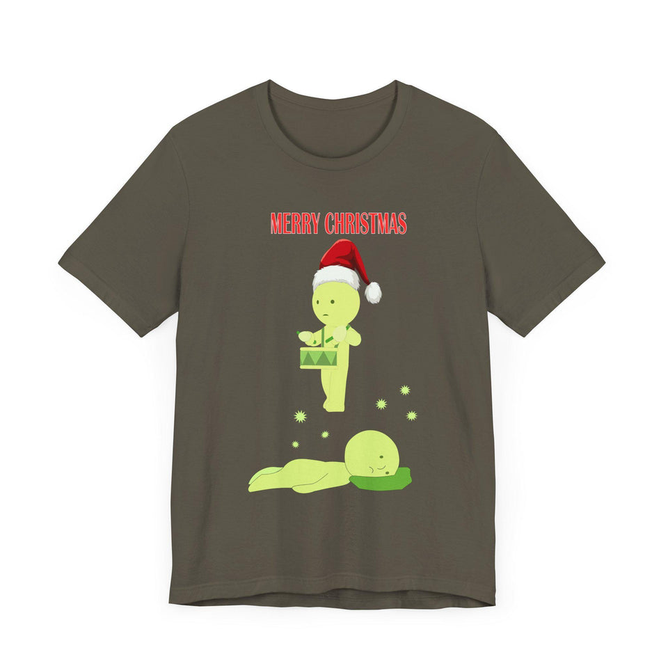 Smiski Christmas T-Shirt, Cute Kawaii Graphic Tee
