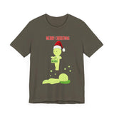 Smiski Christmas T-Shirt, Cute Kawaii Graphic Tee