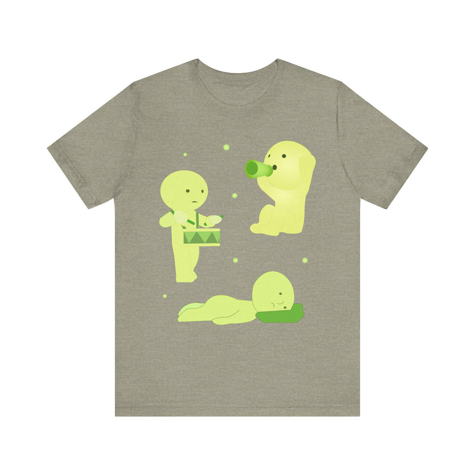 Smiski T-Shirt, Cute Kawaii Character, Unisex Graphic Tee