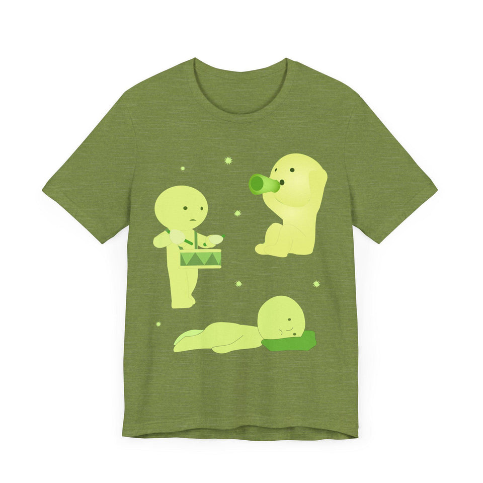 Smiski T-Shirt, Cute Kawaii Character, Unisex Graphic Tee