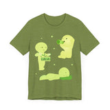 Smiski T-Shirt, Cute Kawaii Character, Unisex Graphic Tee