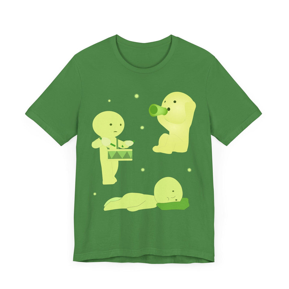 Smiski T-Shirt, Cute Kawaii Character, Unisex Graphic Tee