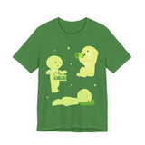 Smiski T-Shirt, Cute Kawaii Character, Unisex Graphic Tee