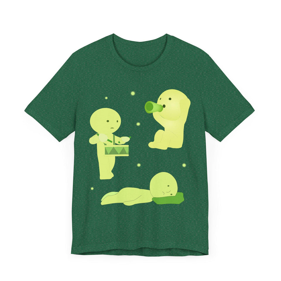 Smiski T-Shirt, Cute Kawaii Character, Unisex Graphic Tee