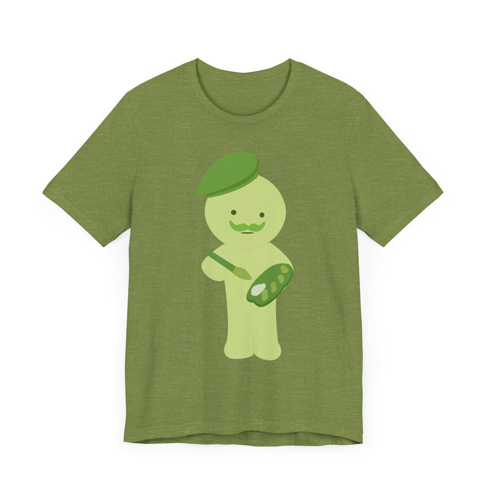 Smiski T-Shirt: Kawaii Japanese Character Graphic Tee