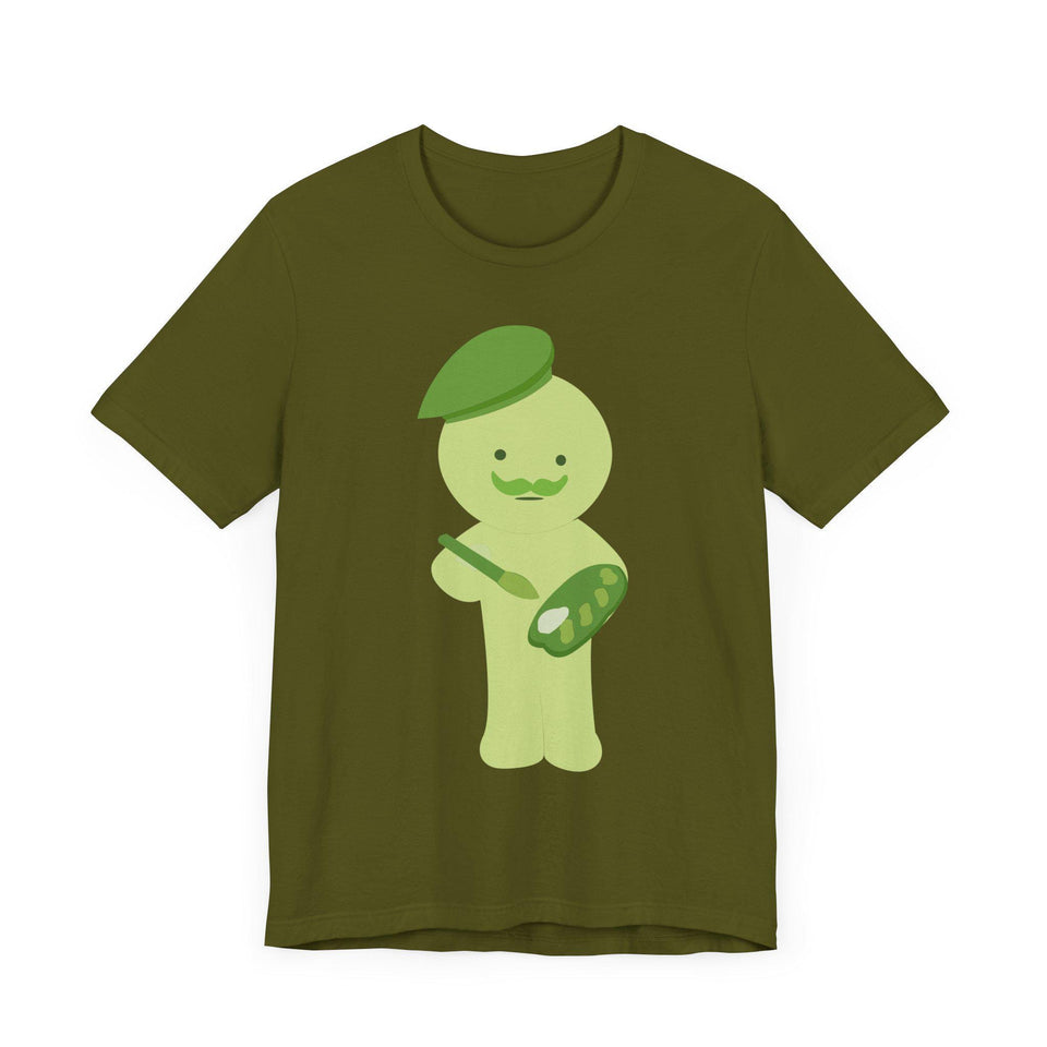 Smiski T-Shirt: Kawaii Japanese Character Graphic Tee