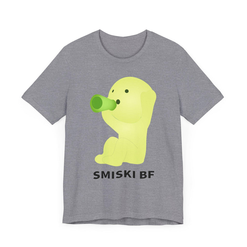 Glow in the Dark Smiski T-Shirt: Kawaii Japanese Anime Tee
