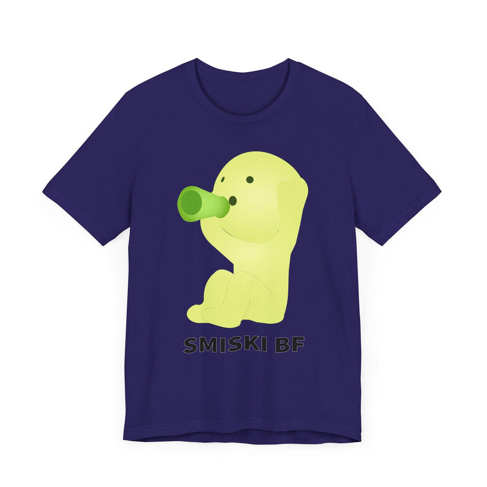 Glow in the Dark Smiski T-Shirt: Kawaii Japanese Anime Tee