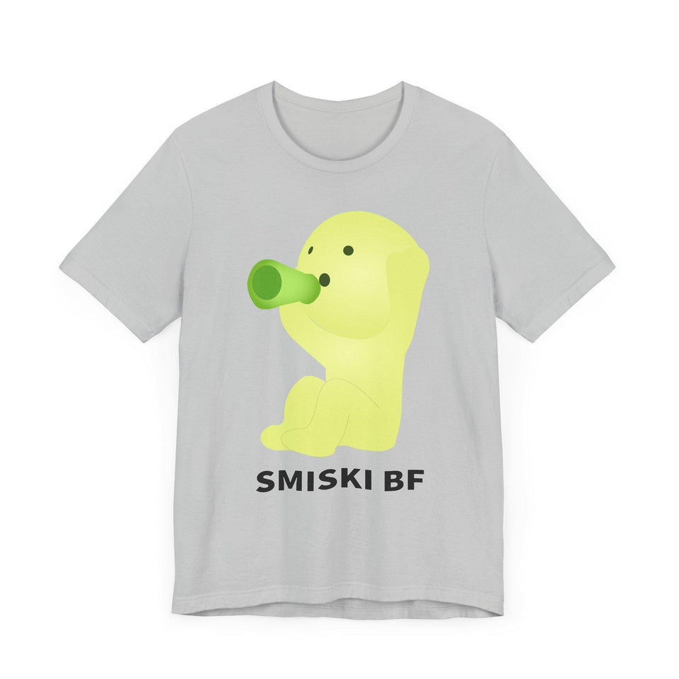 Glow in the Dark Smiski T-Shirt: Kawaii Japanese Anime Tee