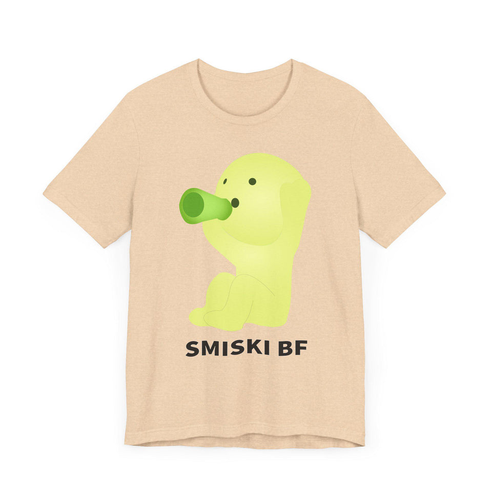 Glow in the Dark Smiski T-Shirt: Kawaii Japanese Anime Tee