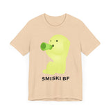 Glow in the Dark Smiski T-Shirt: Kawaii Japanese Anime Tee