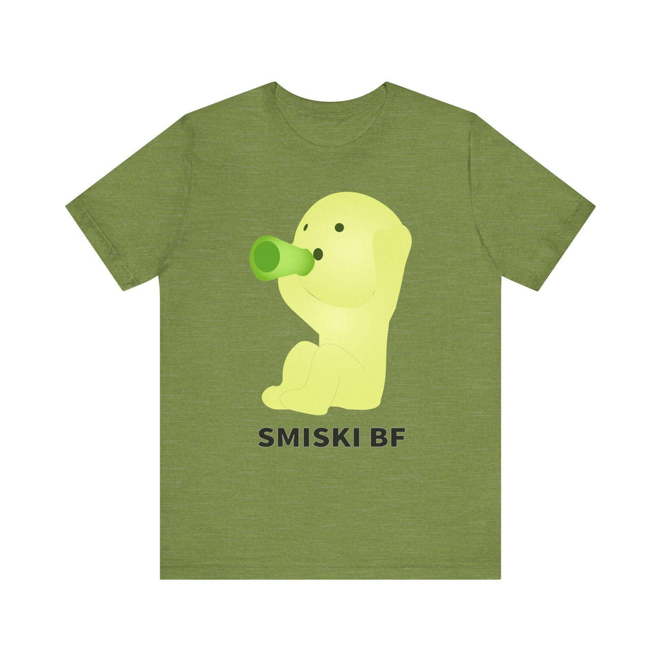 Glow in the Dark Smiski T-Shirt: Kawaii Japanese Anime Tee