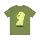Glow in the Dark Smiski T-Shirt: Kawaii Japanese Anime Tee