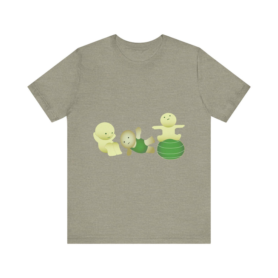 Smiski T-Shirt: Quirky Japanese Character Tee
