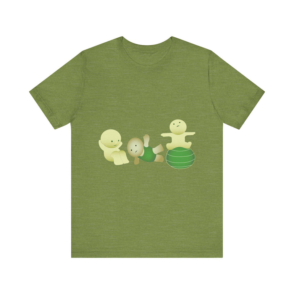 Smiski T-Shirt: Quirky Japanese Character Tee