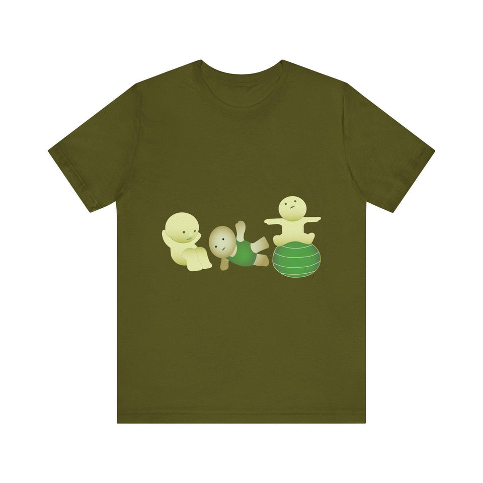Smiski T-Shirt: Quirky Japanese Character Tee