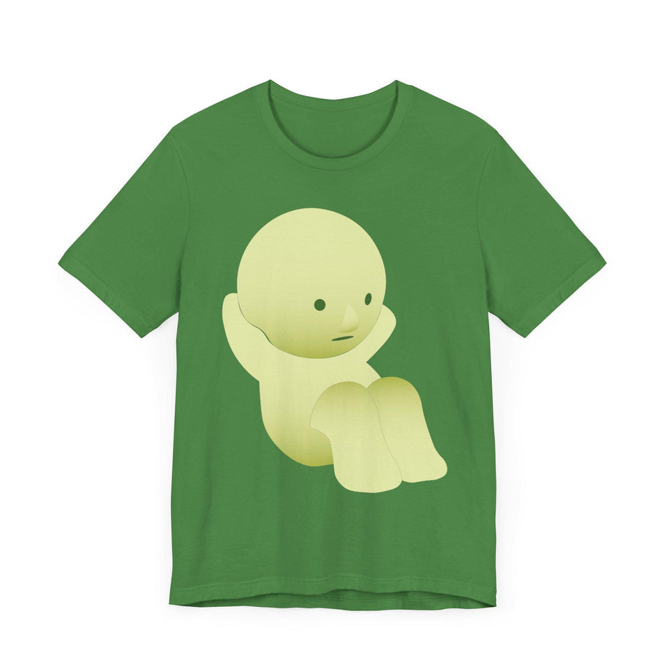 Smiski T-Shirt - Unisex Kawaii Cartoon Tee