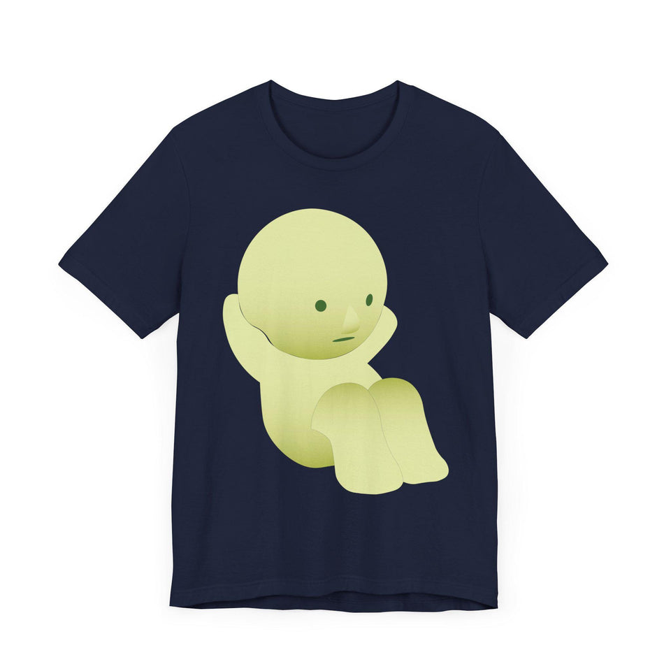 Smiski T-Shirt - Unisex Kawaii Cartoon Tee