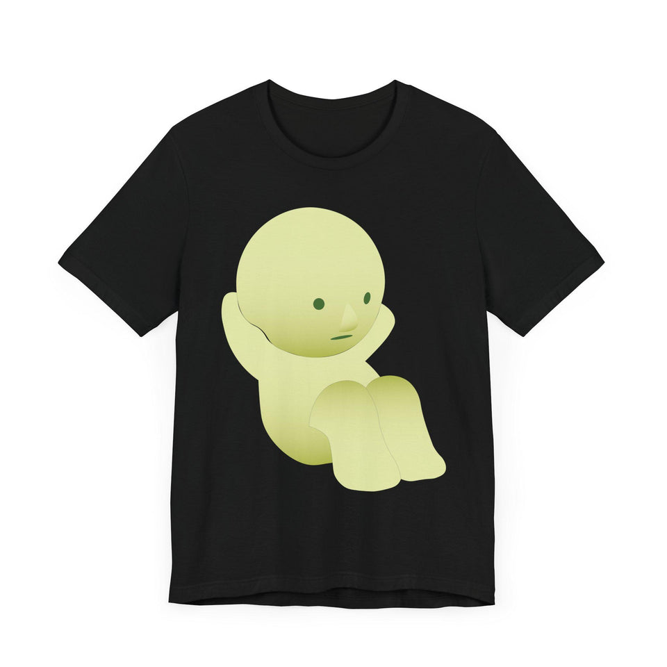 Smiski T-Shirt - Unisex Kawaii Cartoon Tee