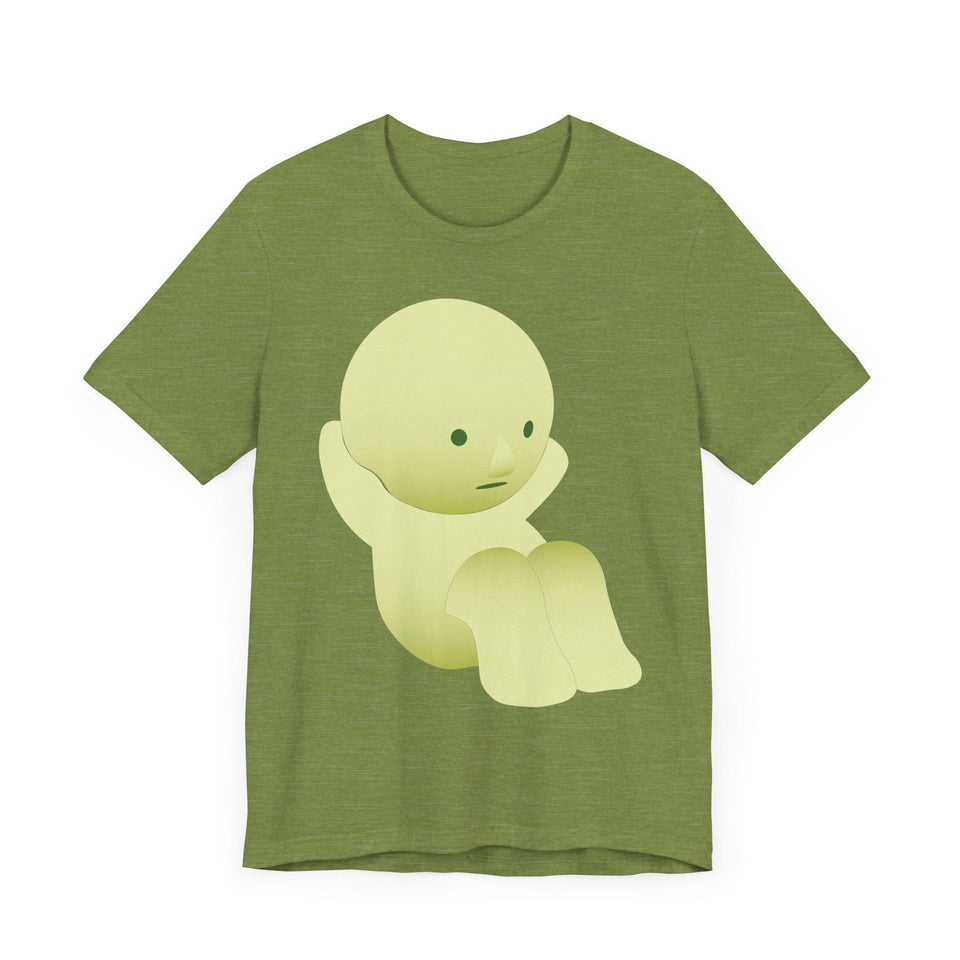 Smiski T-Shirt - Unisex Kawaii Cartoon Tee