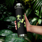Smiski Design Stainless Steel Water Bottle, Funny Insulated 22oz Tumbler