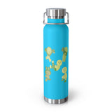 Smiski Design Stainless Steel Water Bottle, Funny Insulated 22oz Tumbler