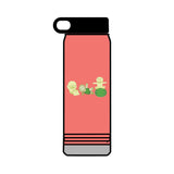 Smiski Design Water Bottle, 32oz Stainless Steel, Leakproof