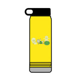 Smiski Design Water Bottle, 32oz Stainless Steel, Leakproof