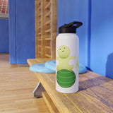 Smiski Water Bottle, Insulated Stainless Steel Tumbler