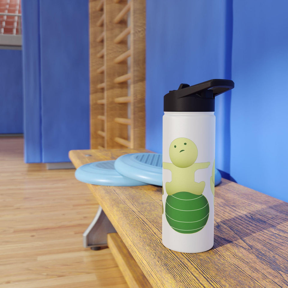 Smiski Water Bottle, Insulated Stainless Steel Tumbler
