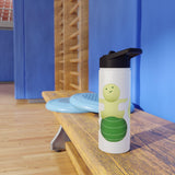 Smiski Water Bottle, Insulated Stainless Steel Tumbler