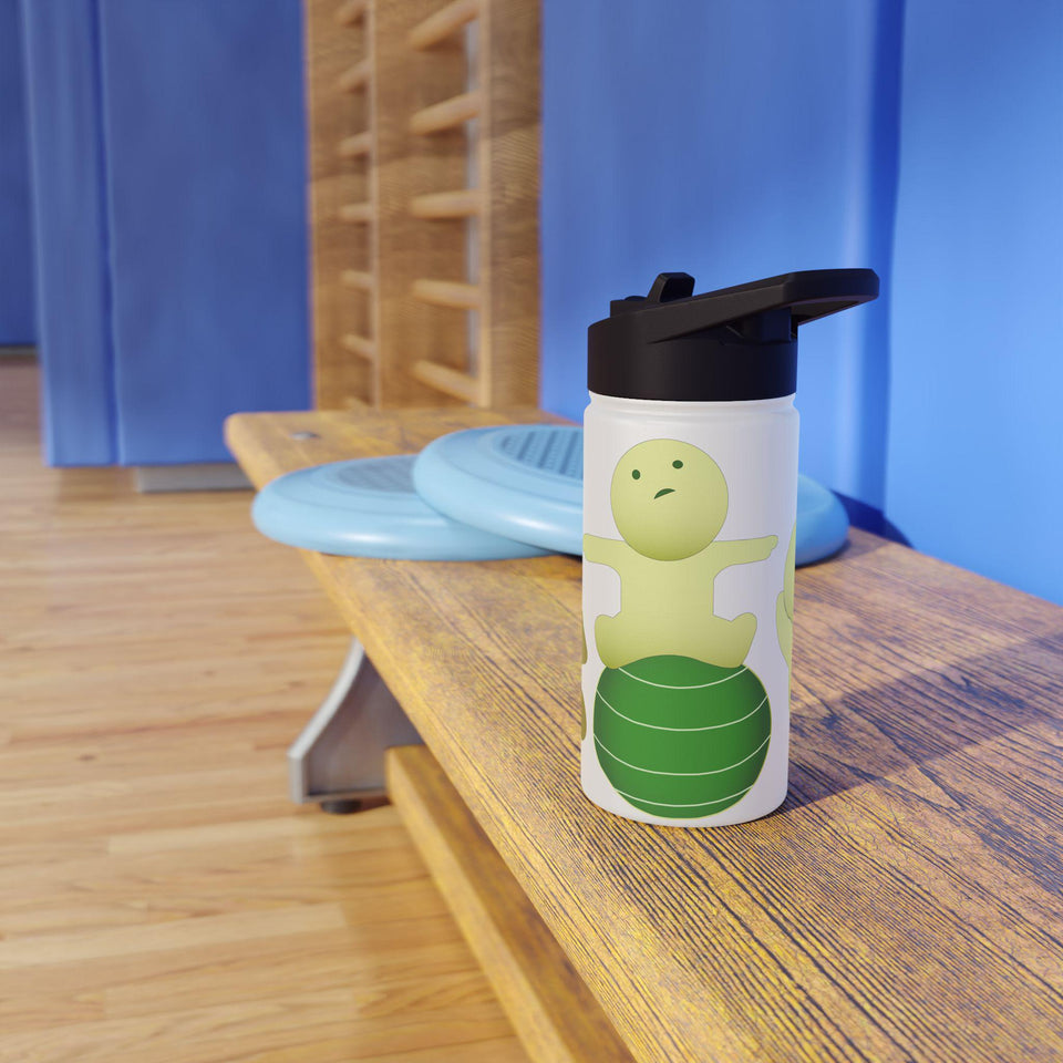Smiski Water Bottle, Insulated Stainless Steel Tumbler
