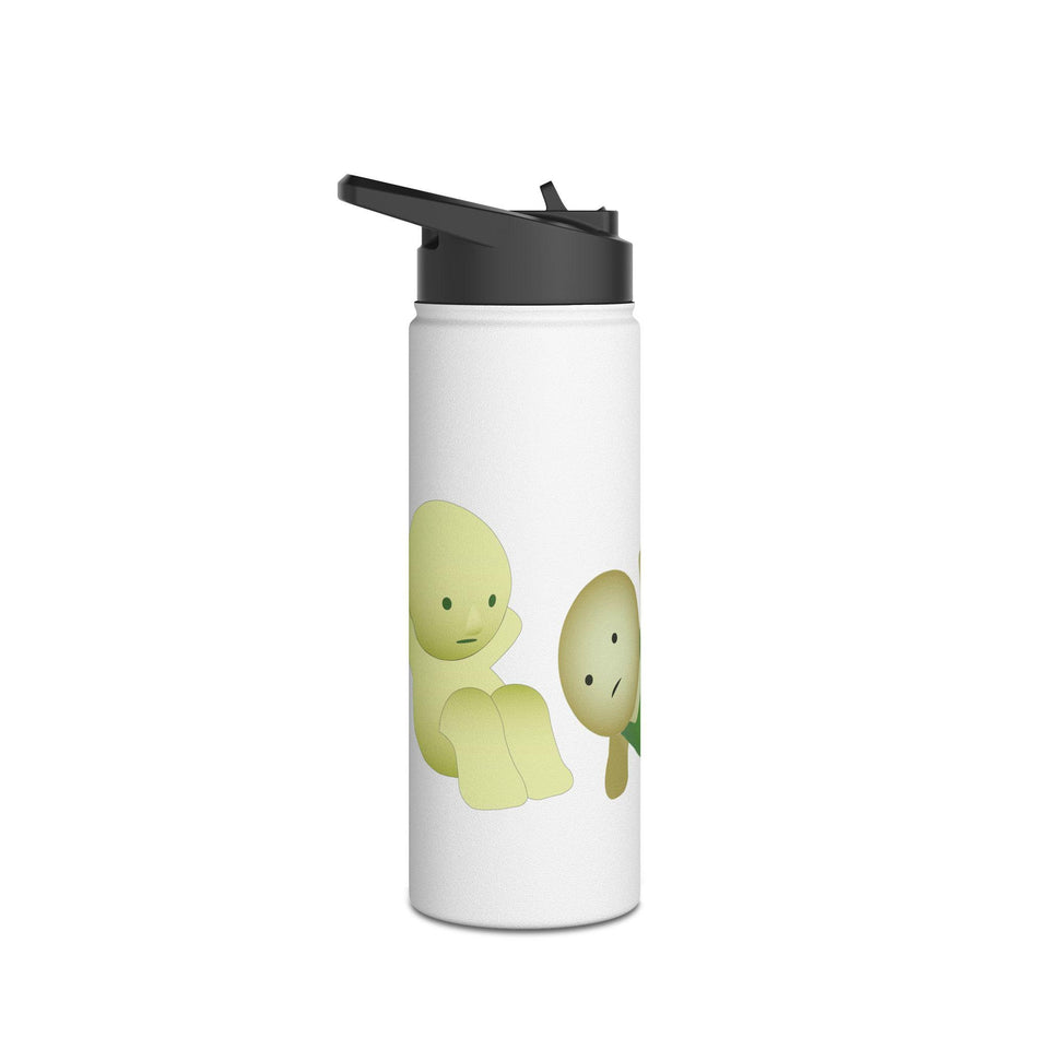 Smiski Water Bottle, Insulated Stainless Steel Tumbler